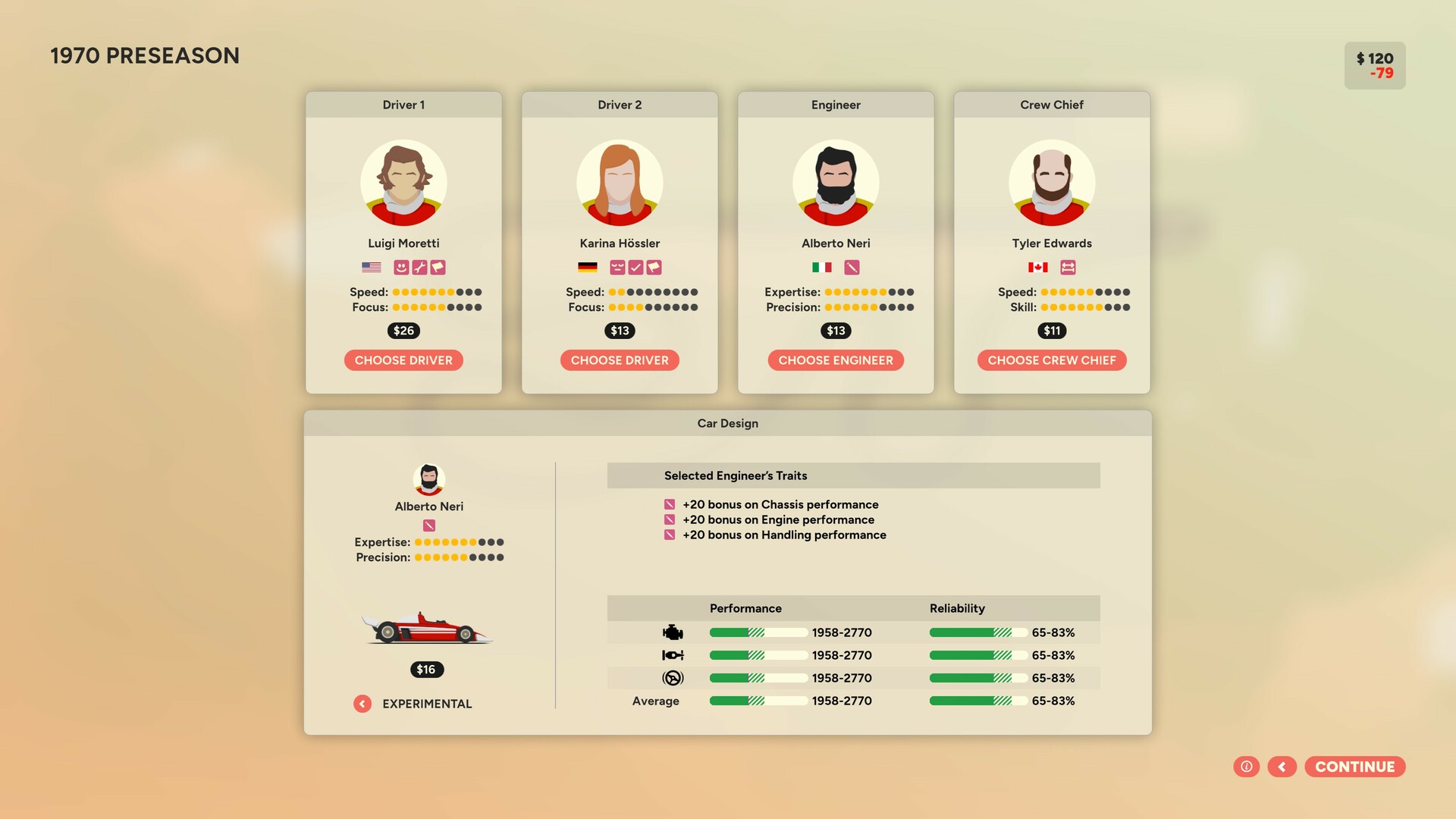 Golden Lap - Screenshot 1